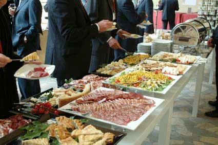Catering Adelaide - Buffet Dinner