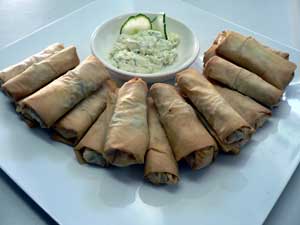 Lebanese Lamb Parcels