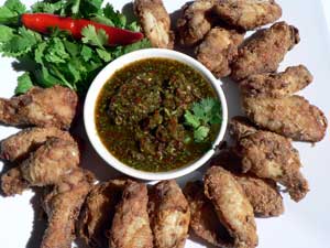 Vietnamese Chicken Wingettes